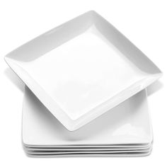 PRICES MAY VARY. Multifunctional Square Plates: These porcelain dinner plates are not only suitable for pasta, salad, but also for steak, snacks, and dessert. This size is perfect for family dinners, restaurant service or holiday gifts. Practical and Minimalist Design: Yedio square dinner plates are true white color and scratch-resistant. Practical size design: Diameter: 8.4 X 8.4 X 1 inches Sturdy White Ceramic Plates: Processed by professional porcelain craftsmanship technology under higher te Steak Pasta Salad, Pizza Appetizer, Salad Snacks, Square Dinner Plates, Party Food Bar, White Serving Tray, Steak Pasta, Graduation Party Foods, Pasta Bar