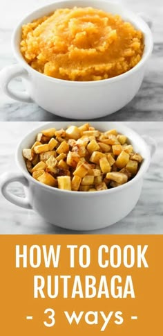 how to cook rutabaga in 3 ways