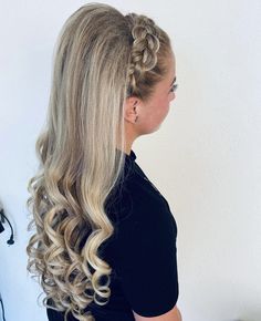 Great Hairstyles, Braids For Long Hair, Weeding, Braided Hairstyles, Braids, Hair Cuts, Prom