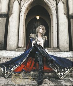 Kei Visual, Kamijo, Photographie Portrait Inspiration, Shooting Photo, Newport Beach, Visual Kei