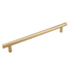 an image of a brass cabinet handle