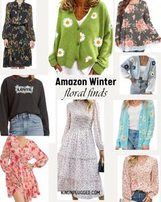 Add some floral joy to your closet this season #Amazonfloralfinds #ltkfinds

Follow my shop @Kin_Unplugged on the @shop.LTK app to shop this post and get my exclusive app-only content!

#liketkit 
@shop.ltk Winter Floral, Levis Women, I Shop, Floral, Closet