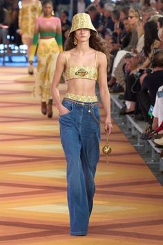 Nyfw Spring 2023, Etro Spring 2023, 23 Fashion, Denim Trends, Couture Runway, Spring Fashion Trends