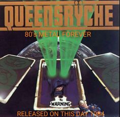 the cover art for queensryche's upcoming album, the waring machine