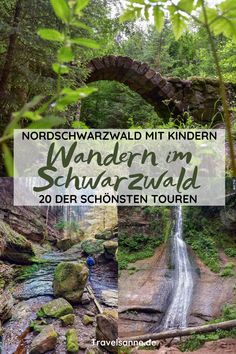 Der Schwarzwald ist eine der schönsten Regionen Deutschlands zum Wandern mit Kindern. Entdecke dunkle Wälder, tiefe Schluchten, rote Felsen, magische Seen und rauschende Wasserfälle. I Want To Travel, Best Hikes, Black Forest, Travel Aesthetic, Day Tours