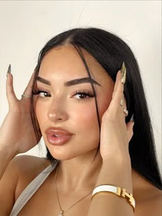 Light Makeup Looks, Latina Makeup, Lifestyle Aesthetic, Aesthetic Life, Lashes Makeup