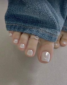 Unghie Sfumate, Unghie Nail Art, Milky Nails, Toe Nail Color, Hello Nails, Blush Nails, Fancy Nails, Chic Nails