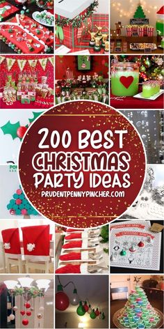 Fun and creative Christmas party ideas for adults, kids, and teens, featuring decorations, party foods, games, and activities, perfect for spreading holiday cheer on a budget. Christmas Party Foods, Christmas Party Planning, Christmas Party Ideas, Diy Christmas Party, Adult Christmas Party, Work Christmas Party, Christmas Party Themes, Office Christmas Party, Family Christmas Party