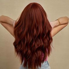 Stylish Bangs, Red Hair Inspo, Ginger Hair Color, Hair Color Auburn, 2024 Style, Colour Ideas, Hair Control, 2025 Vision, Copper Hair