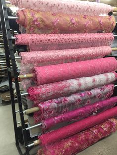 Pink Fabrics, Fabric Store Design, Fashion Student, Dream Job, Sewing Room, Fabric Store, Store Design, Fashion Designer, Hobbies