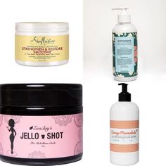 Curly hair routine - nieuwe routine 2021 - voor krullen met cg methode! Jello Shot, Jamaican Black Castor Oil, Black Castor Oil, Jello Shots, Heat Styling Products