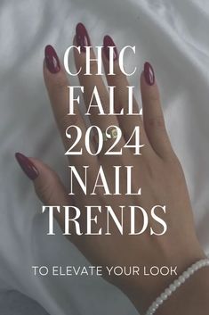 Milky Fall Nails, Nail Color Trends For Fall 2024, New Trending Nails 2024 Fall, Trendy Nails 2024 Fall, Fall Nail 2024 Trends, New Nail Trends Fall 2024, Early Fall Nail Colors 2024, Popular Fall Nail Colors 2024