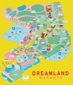 a map of the disneyland theme park