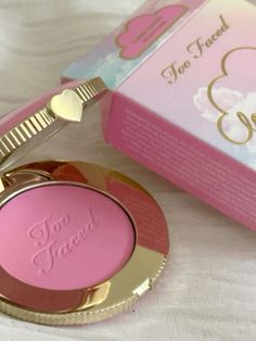 Two Face Blush, Too Faced Aesthetic, Too Faced Products, Applying Blush, Two Faced Makeup, Sephora Blush, Too Faced Blush, Ysl Makeup, Doll Eye Makeup