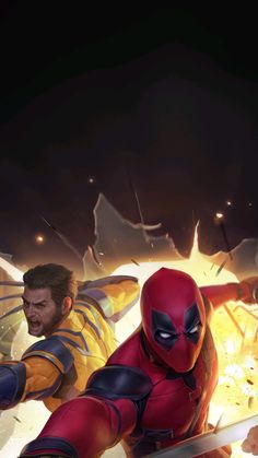 Follow HDQwalls for more stunning, high-definition wallpapers   #Wolverine #Deadpool #MarvelHeroes #HDWallpaper #ActionHeroes #Superheroes #HDQwalls #EpicBattle #WallpaperCollection #MarvelFans #wallpaperforyourphone #hdbackground Wolverine Deadpool, X-men, Deadpool Wolverine, Superhero Comics, Superhero Theme, Superhero Movies, Super Hero Costumes, Marvel Fan