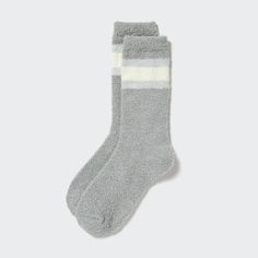 HEATTECH Socks (Soft Fluffy) Aesthetic Camping, Uniqlo Heattech, Fluffy Socks, Deodorizing, Cozy Socks, Colorful Socks, Styling Ideas, Uniqlo, Warm And Cozy