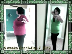 5weeks...swapped her coffee...look what happened! What Happened