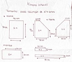 the diagram shows how to make a square and rectangled area with measurements for each side