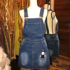 New Skirt Overall Didn’t Fit From The Bum Overalls, Womens Skirt, Color Blue, Size 4, Skirt, Women Shopping, Blue, Quick Saves, Color