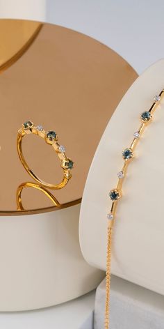 The Modern Glam Collection by Gemondo Lariat Necklaces, Bands Bracelets, Ring And Bracelet, Jewellery Photography Inspiration, Ring Photography, Jewelry Product Shots, Delicate Gold Jewelry, Glam Jewelry, Jewelry Photography Styling