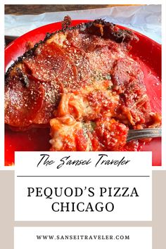 Pequod's Pizza, Chicago, Illinois, deep dish pizza Pequods Pizza Chicago, Pizza Chicago, Chicago Pizza, New York Pizza, Frozen Pie, Italian Beef, Culinary Travel, Deep Dish Pizza, Best Pizza