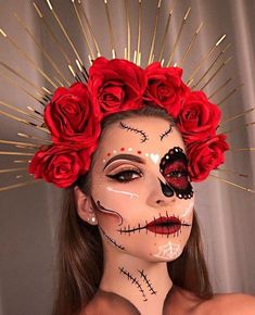 Catrina Costume, Mexican Halloween, Headpiece Diy