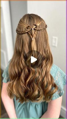 Toddler Girl Heart Hairstyles, Cute Braided Hairstyles Tutorials, Kids Heart Braided Hairstyles, Heart Hairstyles For Kids, Heart Braids For Kids, Kid Hairstyles Braids, Heart Hairstyle For Kids Easy, Hairstyle For Girls Kids, Heart Braided Hairstyles