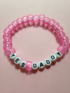 Diy Kandi Bracelets, Pony Bead Bracelets, Diy Kandi, Candy Bracelet, Kandi Kid, Kandi Patterns