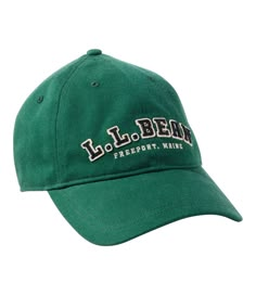 Adults' L.L.Bean Baseball Cap | Baseball Caps & Visors at L.L.Bean Summer Baseball Cap, L L Bean Aesthetic, Ll Bean Aesthetic, Ball Cap Outfit, Twd Rick Grimes, Fruit Hat, Postpartum Outfits, College Hats, Fall Hikes