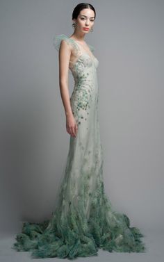 Fantasy Dresses, Zac Posen, 가을 패션, Gorgeous Gowns, Look At You, Elie Saab, Looks Style, Up Girl