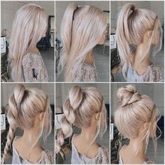 Nous avons toujours beaucoup d'inspiration des idées de mariage bricolage et aujourd'hui dans ce post, nous allons entrer dans les coiffures de mariage. Peu importe vos cheveux longs ou courts, votre long hairstyles, easy hairstyles, short hair, wedding hairstyles Nights Out, Diy Wedding Hair, Wedding Hairstyles Tutorial, High Bun, Marie Curie, Bridal Updo, Wedding Hairstyles Updo, Wedding Hairstyle, Twist Braids