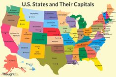 the united states and their capital