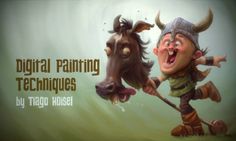 digital painting techniques by tatoo hussel