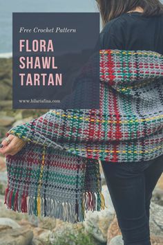 Crochet Pattern | Written & Video Colourful Crochet, Crochet Shawls And Wraps, Crochet Wrap, Shawl Crochet Pattern, Crochet Cowl, Crochet Poncho, Free Crochet Patterns, Crochet Scarves