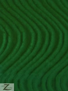 a green background with wavy lines