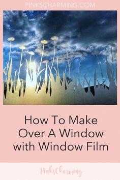 the title for how to make over a window with window film