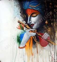 Krishna With Flute Images, Flute Images, Krishna With Flute, Teen Money, Radha Krishna Wallpaper, Krishna Ji, Ganesha Painting, Lord Krishna Wallpapers, Krishna Radha Painting