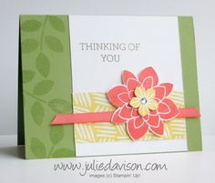 a close up of a card with a flower on it