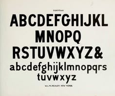 a black and white typeface with the letters in it's lowercases