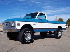 Big Block 4X4: Restored 1972 Chevrolet K10 4-Speed | Bring a Trailer 67 72 Chevy Truck, Billy B, Chevy 4x4, Chevy Diesel Trucks, 72 Chevy Truck, Ford Ranger Truck, Lifted Chevy Trucks, Chevy Pickup Trucks, Old Pickup Trucks