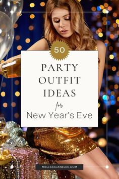 New Years Eve Party Outfits, 50th Party, Outfit Ideas For Women, Glamorous Dresses, Comfy Chic, Party Look