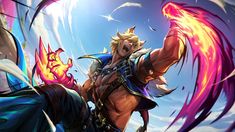 Sett Lol, Soul Fighter, Martial Arts Tournament, League Of Legends Game, Legend Games, Desktop Wallpaper Design, 캐릭터 드로잉, Wallpaper Trends