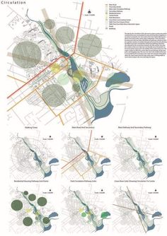 an image of a map with many different areas in the area, including water and land