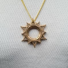 "The god of the Sun, the Harvest and Light, Pelor is worshipped by most common folk on the prime material plane. Some see him as the leader of the pantheon, others worship him in hopes of a good harvest. This pendant symbolises the Dawnfather and is the perfect accessory for any D&D paladin or cleric. The inscription in the middle reads: \"Let the sun rise, let the shadows fall\". This pendant is a custom design, following the trends most commonly found around the world but with a custom tou Dnd Character Accessories, Cleric Aesthetic Dnd, Dramatic Drawing, Dnd Costume, Tempest Cleric, Dnd Jewelry, God Of The Sun, The Pantheon, The Harvest