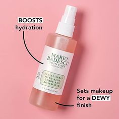 Facial Spray with Aloe, Herbs and Rose Water for All Skin Types, Face Mist that Hydrates, Rejuvenates & Clarifies(Amazon Associate) Make Up 2022, Fitness Books, Skin Care Toner Products, Skincare Hacks, Makeup Spray