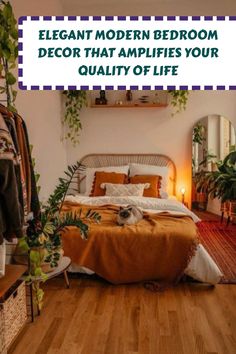 [PaidLink] 43 Hot Mexican Modern Bedroom Decor Hacks You Will Love Quickly #mexicanmodernbedroomdecor Elegant Modern Bedroom, Decor Hacks