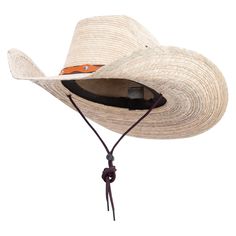 Mexican Style Wide Brim Safari HatMade of 100% straw.ONE SIZE fits most with an adjustable chin strap, fitting up to L(59cm).Fitted with an inner elastic sweatband.Adult/Unisex.Crown measures 4 inches deep.Brim measures 4-5 inches wide.Hand wash only.Imported. Mexican style wide brim safari outdoor hat for men and women.Stiff and pinched top crown.Ventilated crown.A leather hat band is accented around the crown.Brim is wide.Side brim is slightly upturned.Our Mexican safari straw hat is perfect f Adjustable Straw Panama Hat For Rodeo, Country Style Straw Hat With Adjustable Fit, Adjustable Western Panama Hat For Outdoor, Adjustable Country Style Toquilla Straw Hat, Adjustable Straw Country Sun Hat, Adjustable Straw Hat For Rodeo With Short Brim, Adjustable Western Style Natural Panama Hat, Adjustable Toquilla Straw Hat For Country Events, Outdoor Brimmed Straw Hat