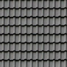 a close up view of the roof tiles