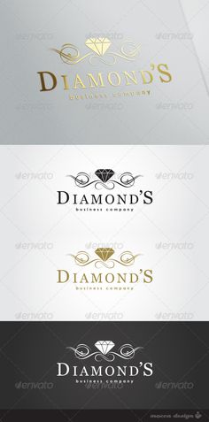 diamond's logo - symbols logo templates