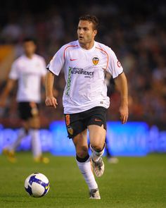 a soccer player in action on the field